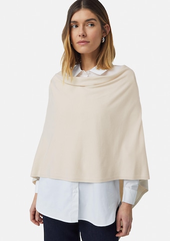 COMMA Cape in Beige: voorkant