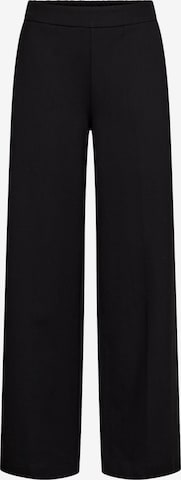 Regular Pantalon 'ATHENA' NÜMPH en noir : devant