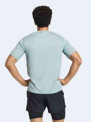 ADIDAS PERFORMANCETehnička sportska majica - zelena boja