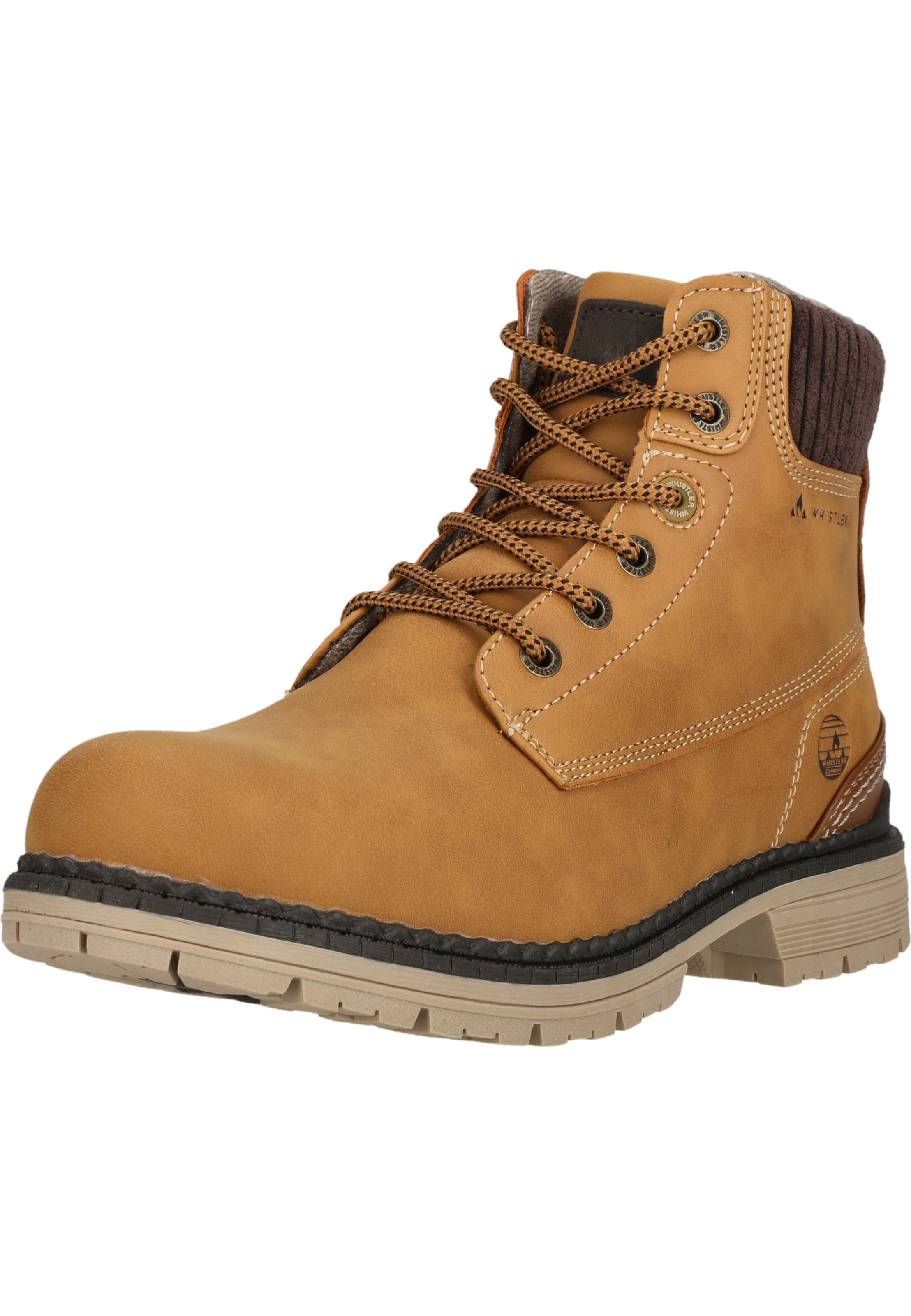 Whistler Veterlaarsjes 'Lasti' in Bruin: voorkant