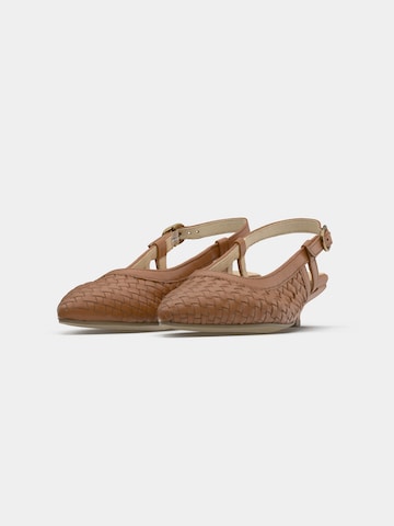 GABOR Slingback pumps in Brown
