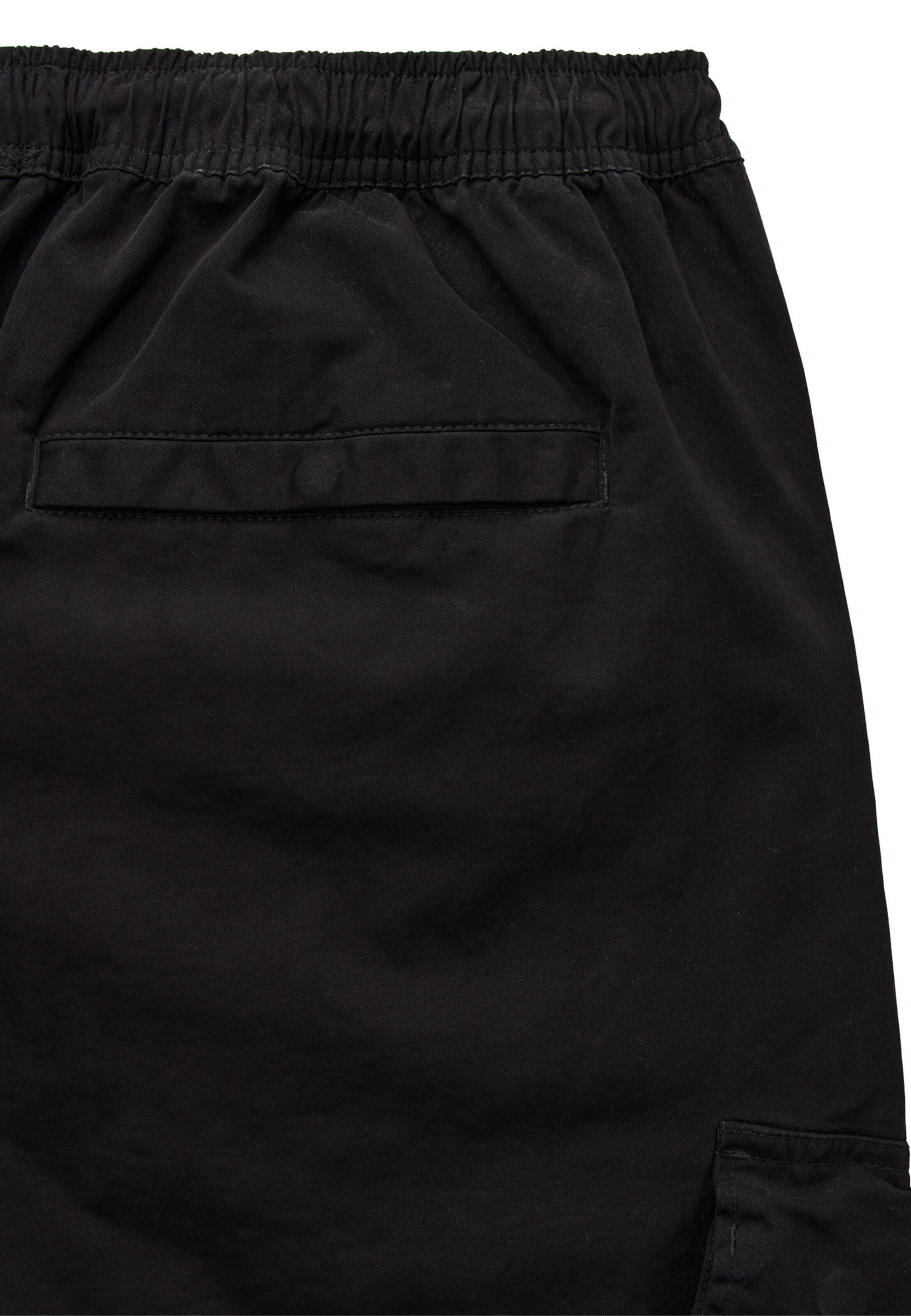 Effilé Pantalon cargo 'Pianemo' Weekend Offender en noir
