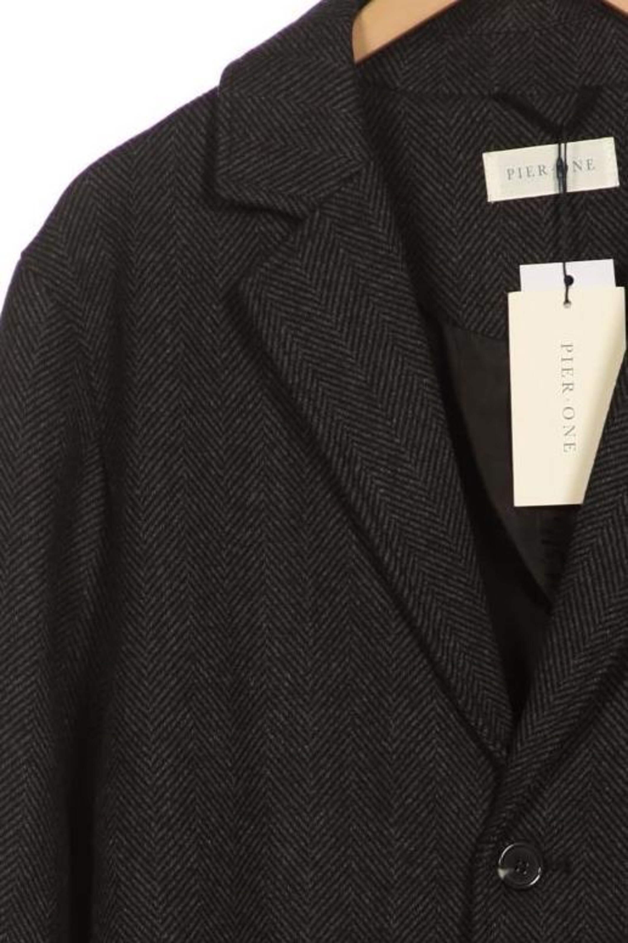 Pier One Jacket & Coat in L in Grey