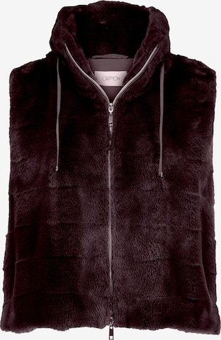 Gilet di Cartoon in lilla: frontale