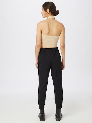 ONLY - Tapered Pantalón en negro