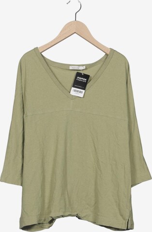 hessnatur Top & Shirt in L in Green: front