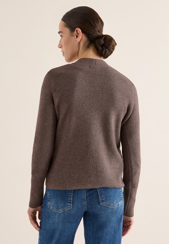 CECIL Knit Cardigan in Brown
