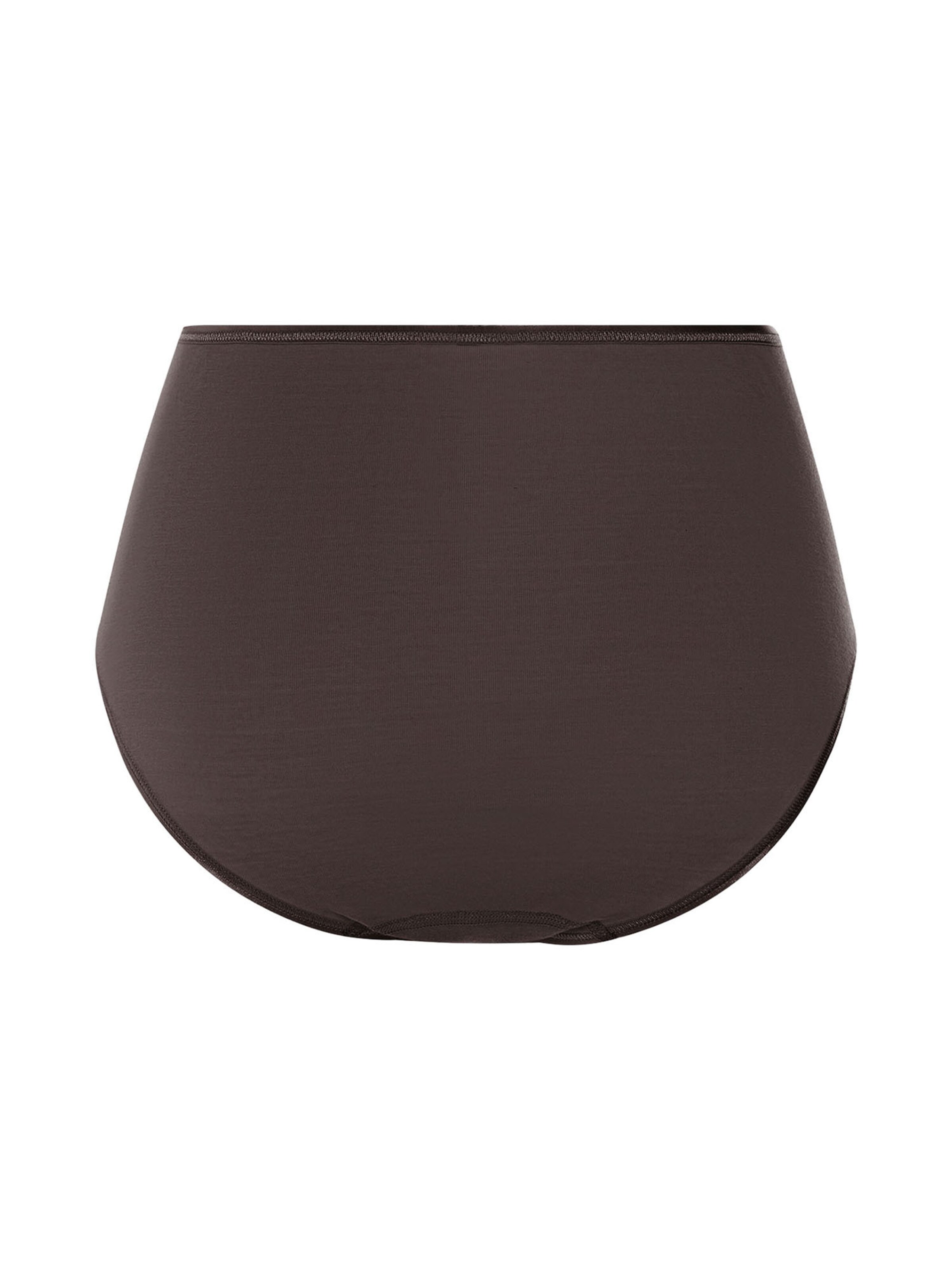 Slip ' Cotton Seamless ' Hanro en marron