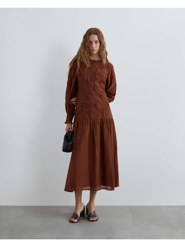 Scalpers Dress in Brown