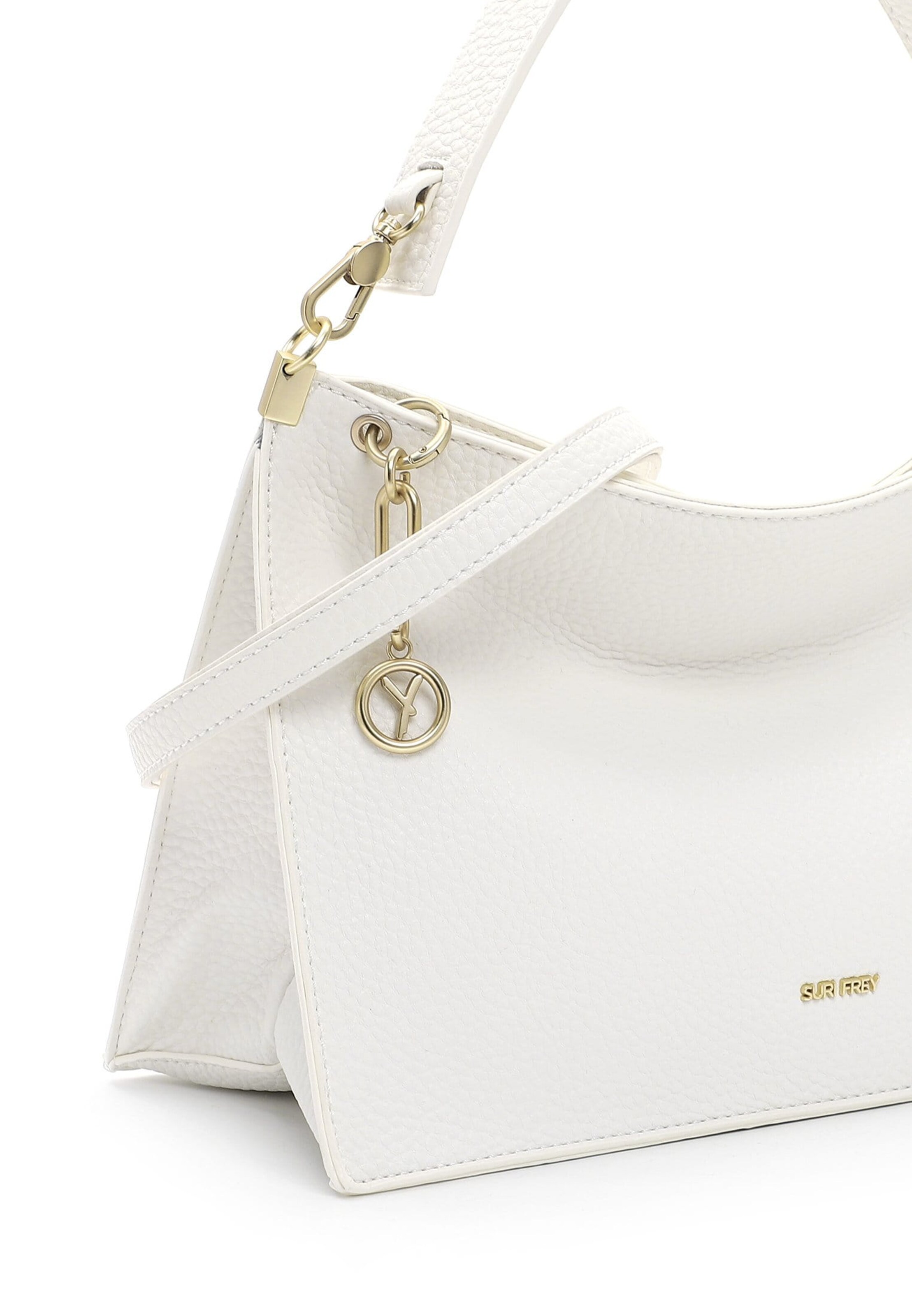 Suri Frey Schoudertas 'Gwenny' in Wit