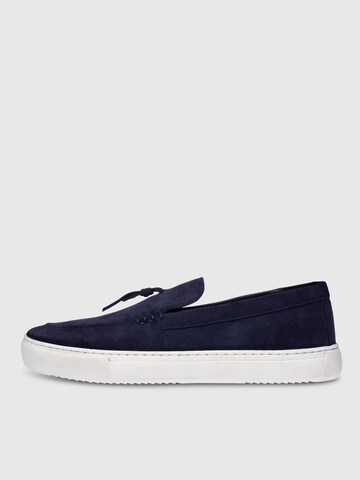 Gordon & Bros Slippers 'London' in Blue: front