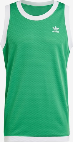 ADIDAS ORIGINALS Top 'Adicolor' in Grün: Vorderseite