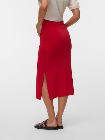 Gonna di MAMALICIOUS in rosso