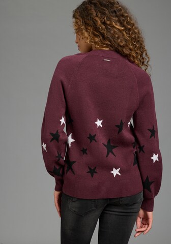 KangaROOS Pullover in Lila