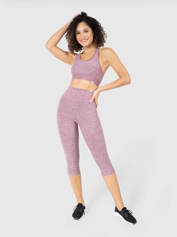 Smilodox Skinny Sportbroek 'Anita' in Lila