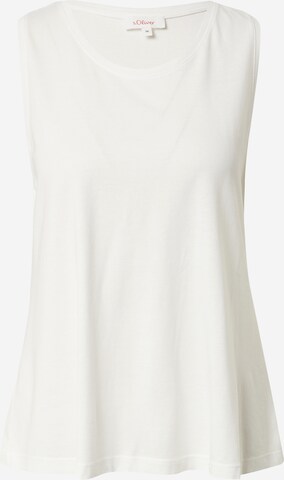 s.Oliver Top in Beige: front