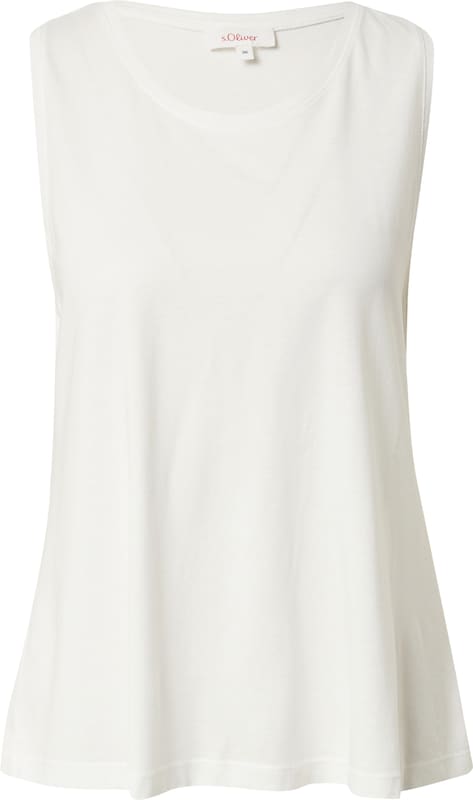 s.Oliver Top in Creme