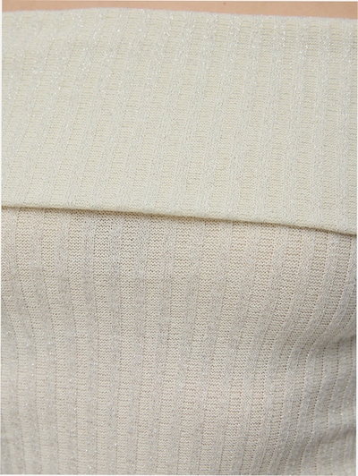 No Matter What T-shirt en écru, Vue avec produit