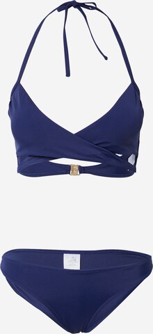 ABOUT YOU Bikini 'Lotta' in Blauw: voorkant