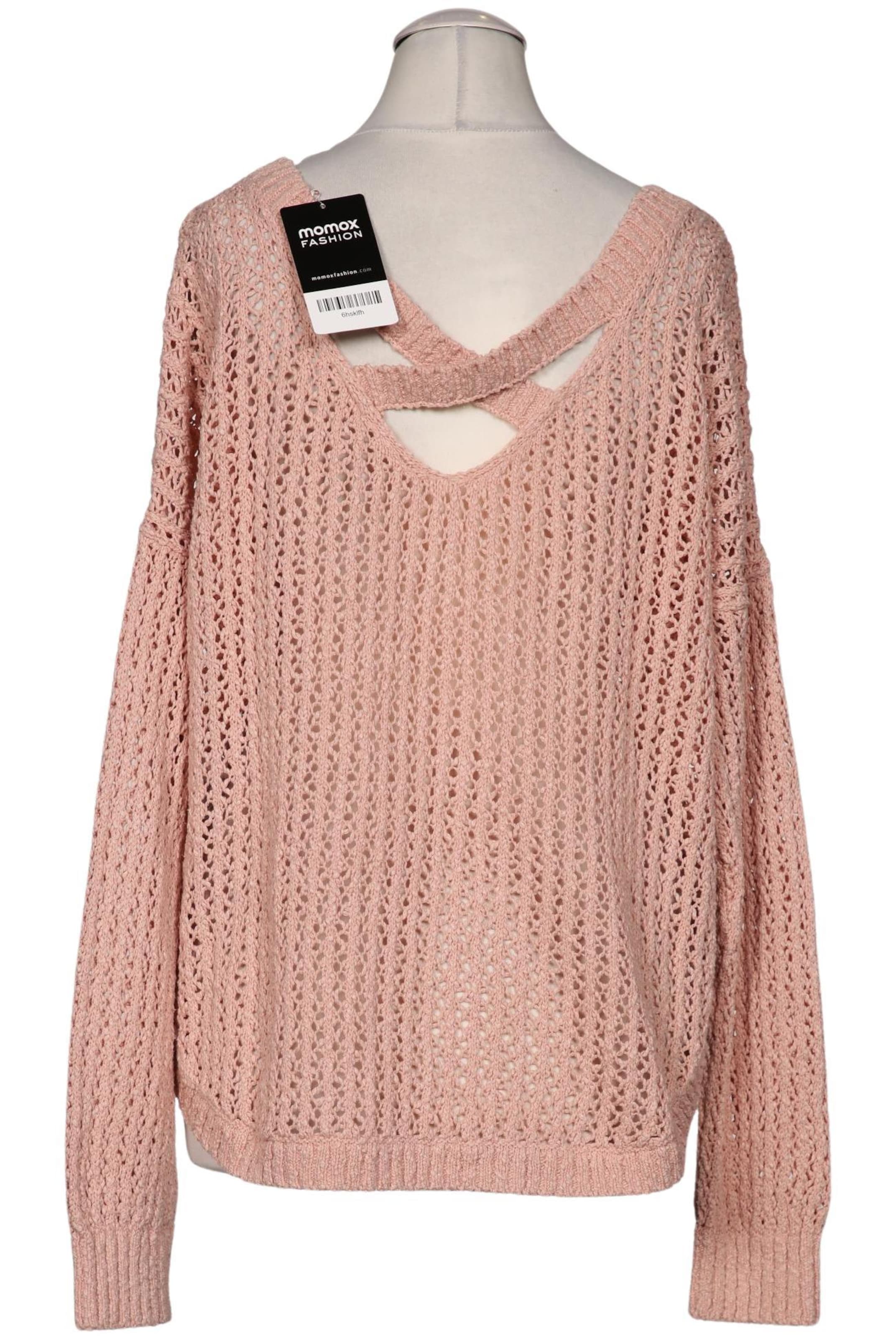 HOLLISTER Sweater & Cardigan in XS in Pink