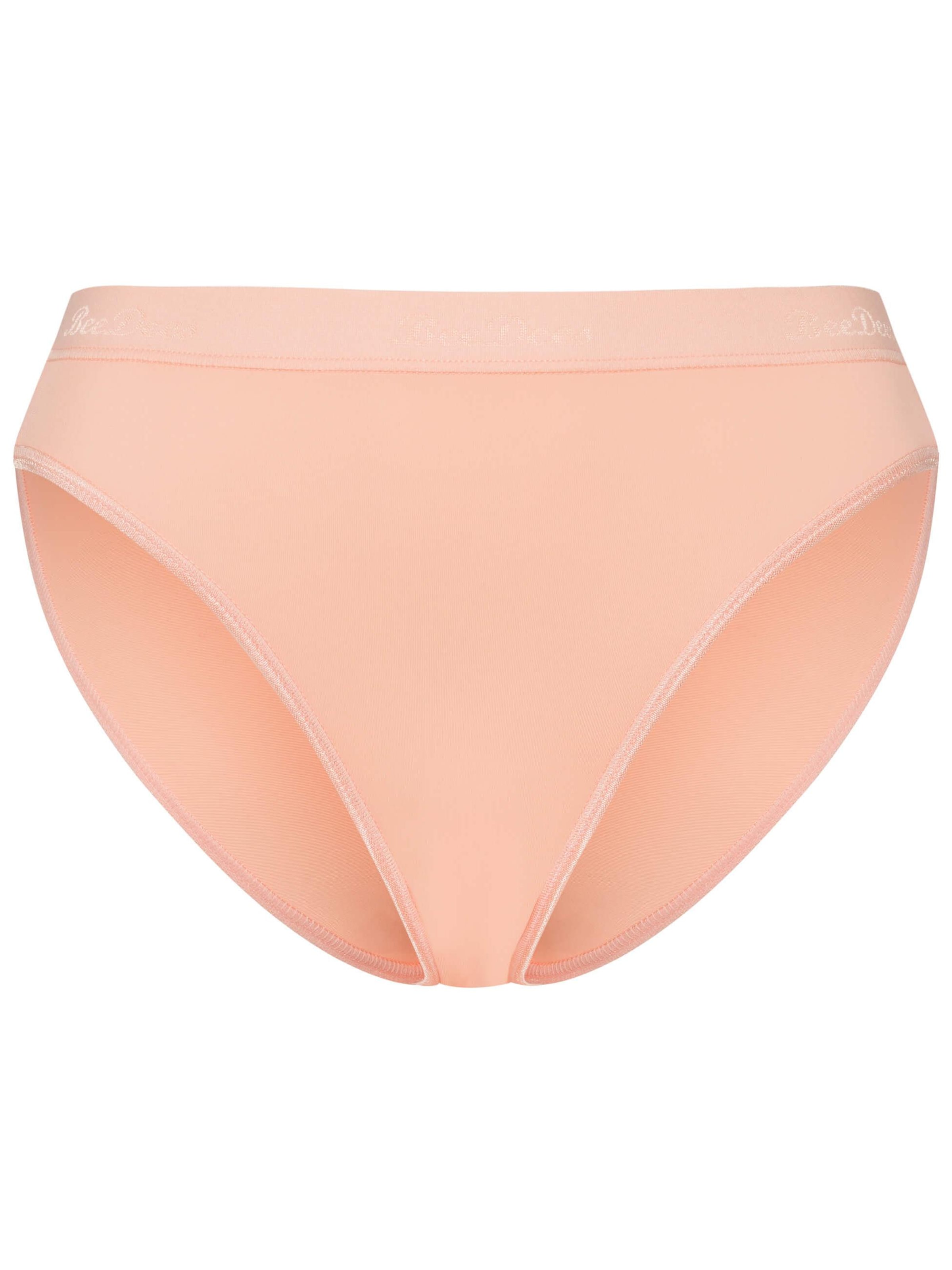 BeeDees Panty 'Slip Microfun Tai' in Orange: front