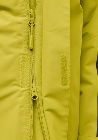 JACK WOLFSKIN Outdoor jacket 'Jasper' in Yellow