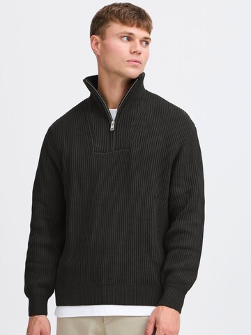 Pullover 'Nalle' di !Solid in nero: frontale