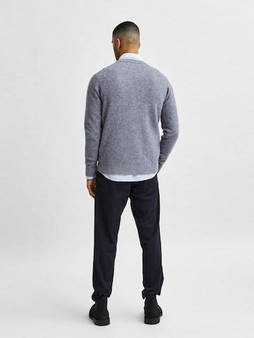 SELECTED HOMME Sweter 'Coban' w kolorze szary