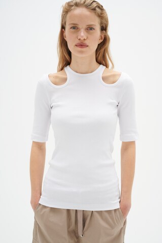 T-shirt 'Kagna' InWear en blanc : devant