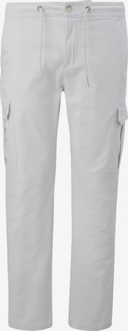 Regular Pantalon cargo s.Oliver en gris : devant