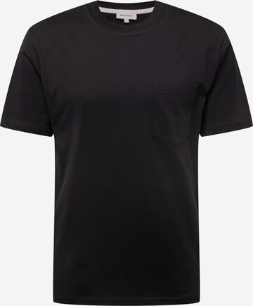 NORSE PROJECTS T-Shirt 'Johannes' in Schwarz: predná strana