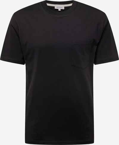 NORSE PROJECTS Μπλουζάκι 'Johannes' σε μαύρο, Άποψη προϊόντος