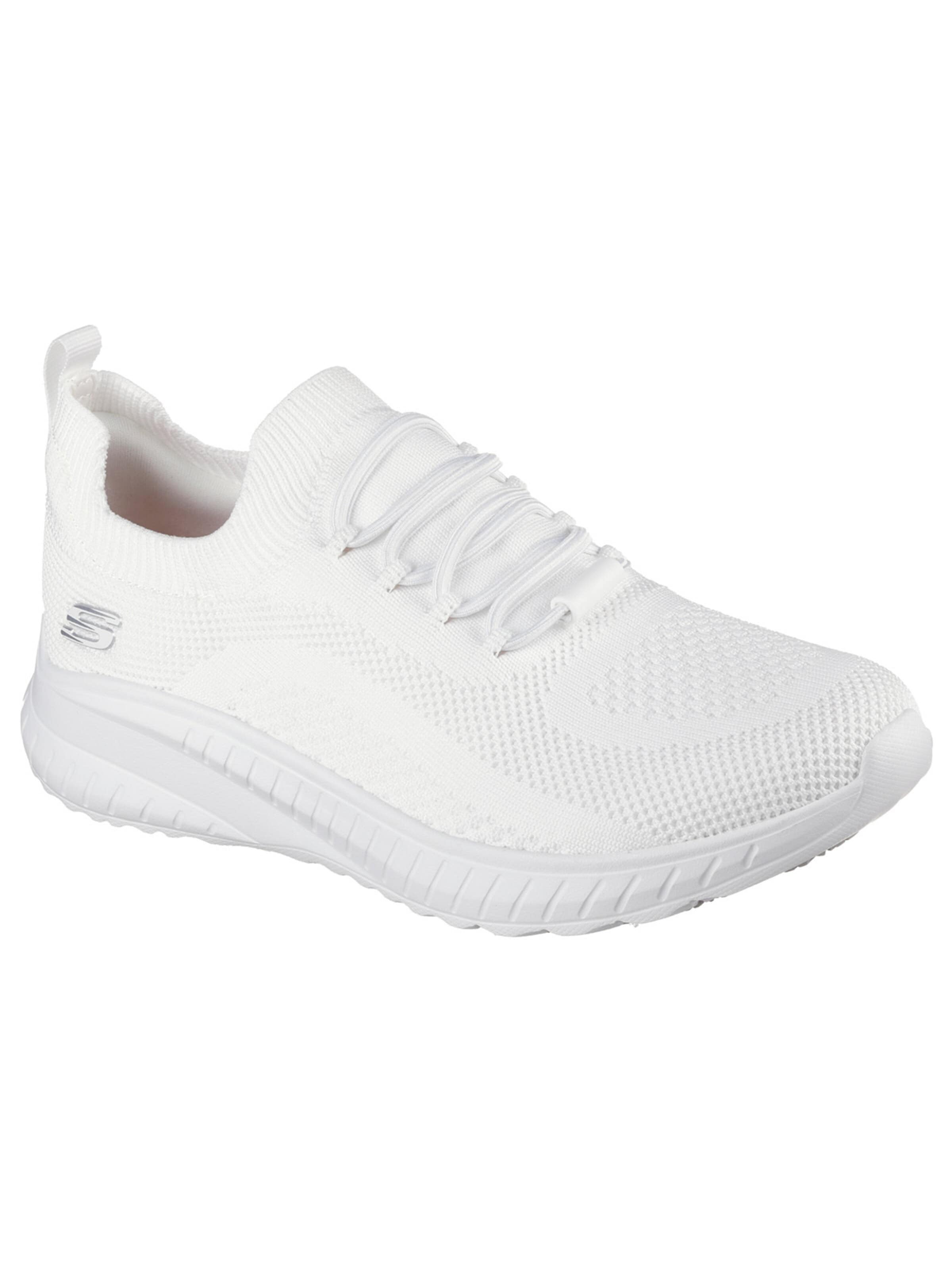 SKECHERS Halbschuh 'Freizeitschuhe Squad Chaos SR' in Weiß: Vorderseite
