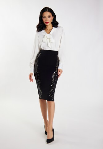 faina Skirt 'Minya' in Black