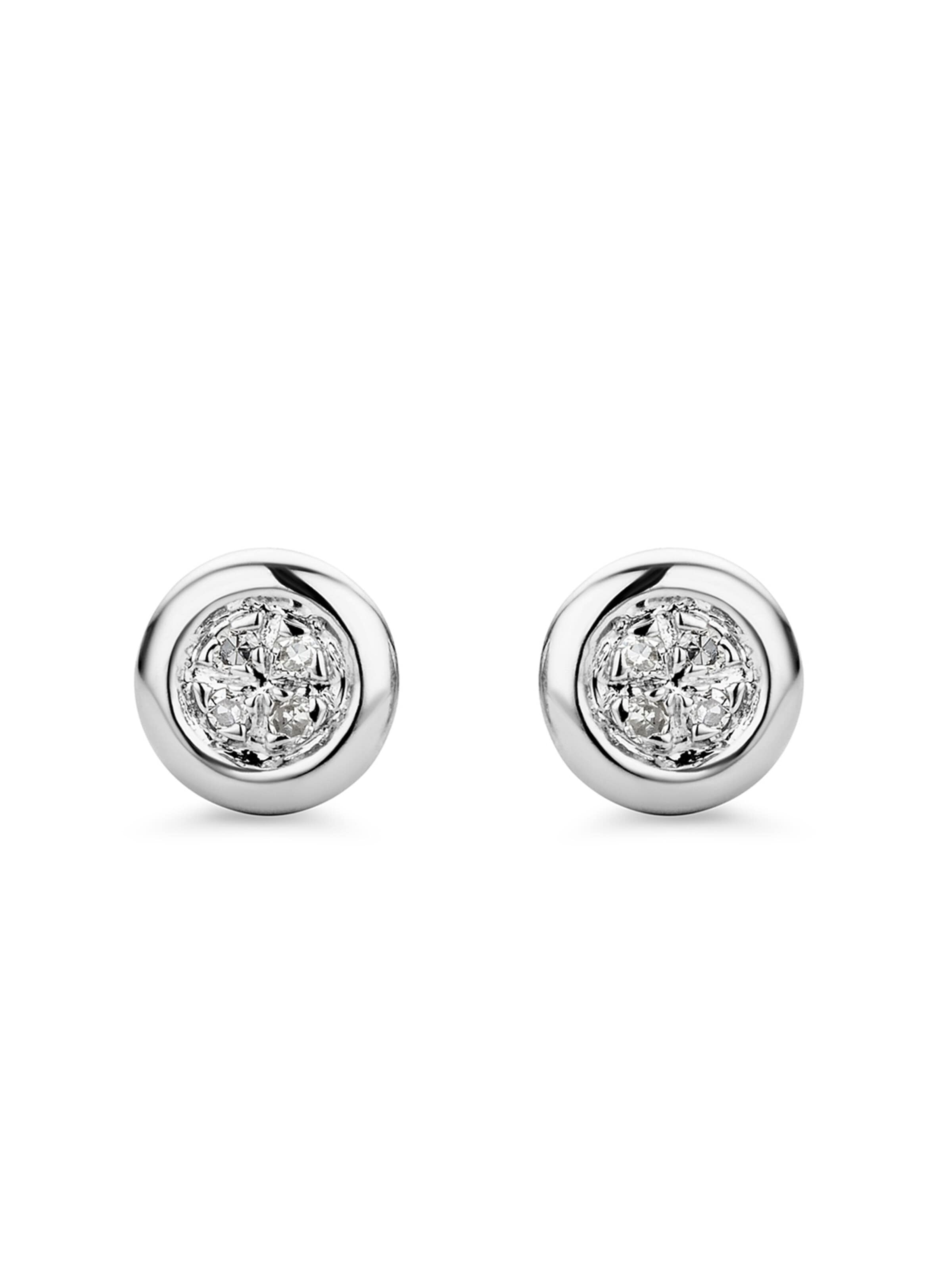 DIAMANT LETERNEL Earrings in Silver