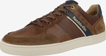 PANTOFOLA D'ORO Sneakers 'Vicenza' in Brown: front