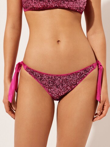 CALZEDONIA GLOWING SURFACE in Pink: Vorderseite