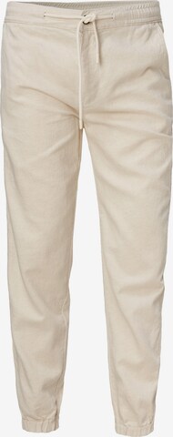 Salsa Jeans Tapered Pants in Beige: front
