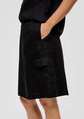 s.Oliver Skirt in Black