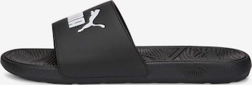 PUMA Pantolette 'Puma Cool Cat 2.0' in Schwarz: Vorderseite