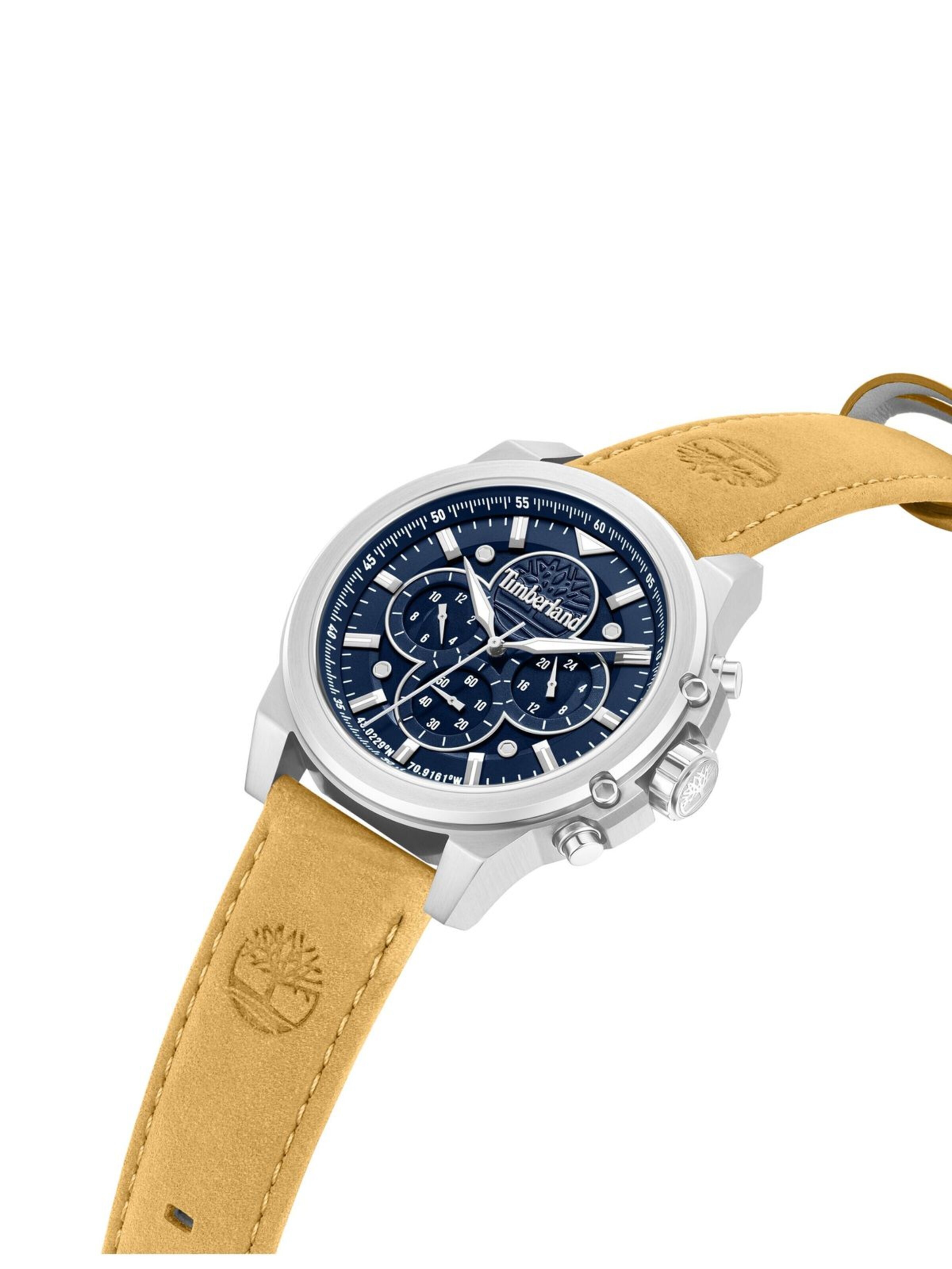 TIMBERLAND Analogové hodinky 'Function watch Fast Strike' – modrá