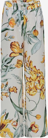 Salsa Jeans Wide leg Trousers in Beige: front