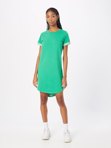 Robe JDY en vert : devant