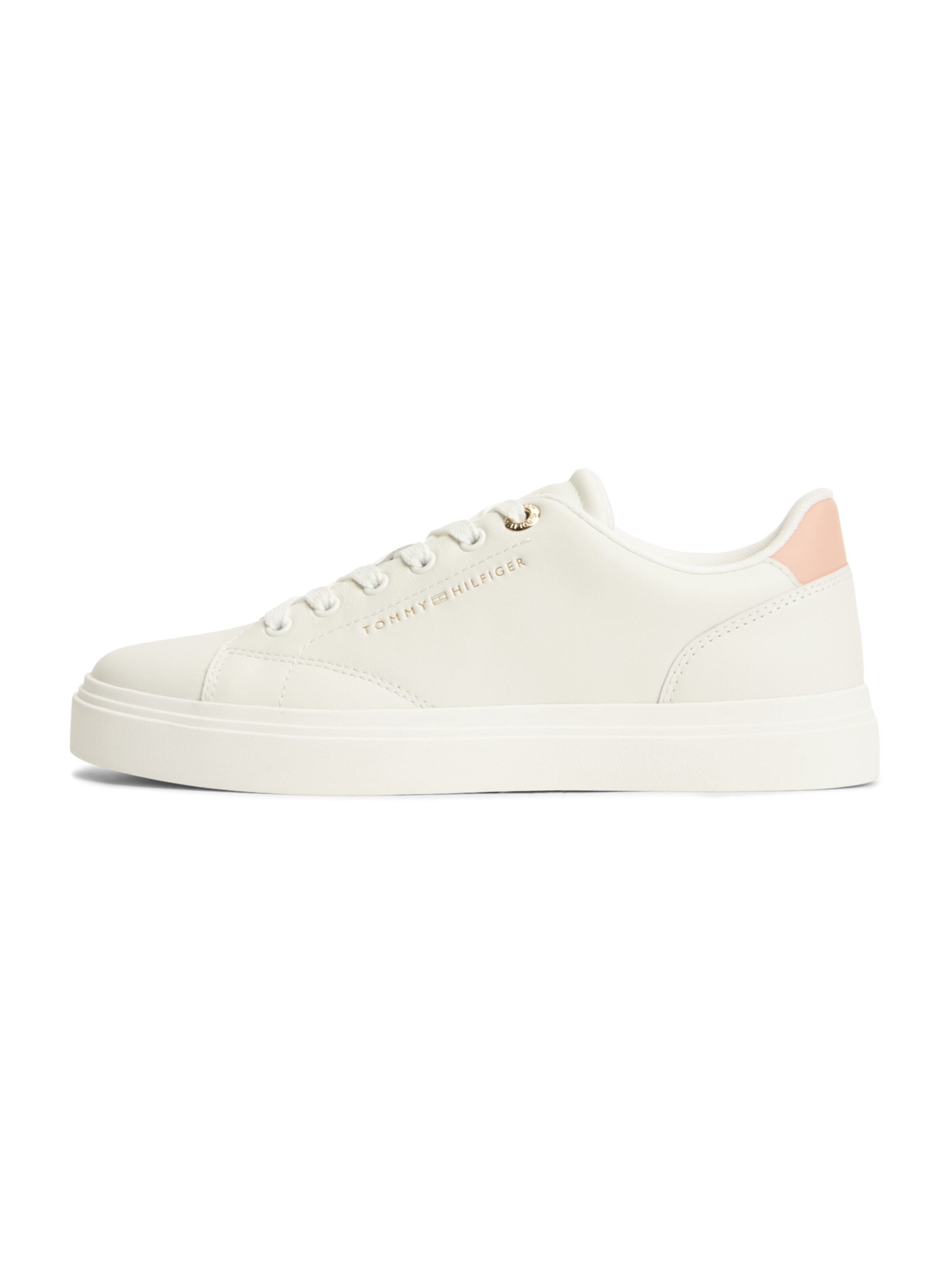TOMMY HILFIGER Sneakers in White: front