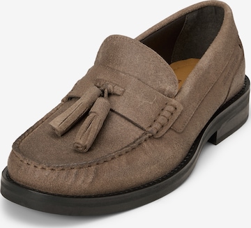 Chaussure basse 'Michael' Marc O'Polo en marron : devant