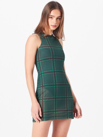 Nasty Gal Dress in Green: front