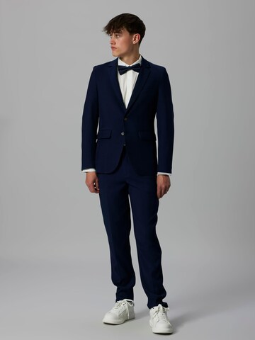 NAME IT Slimfit Broek 'NLMMORTEN' in Blauw