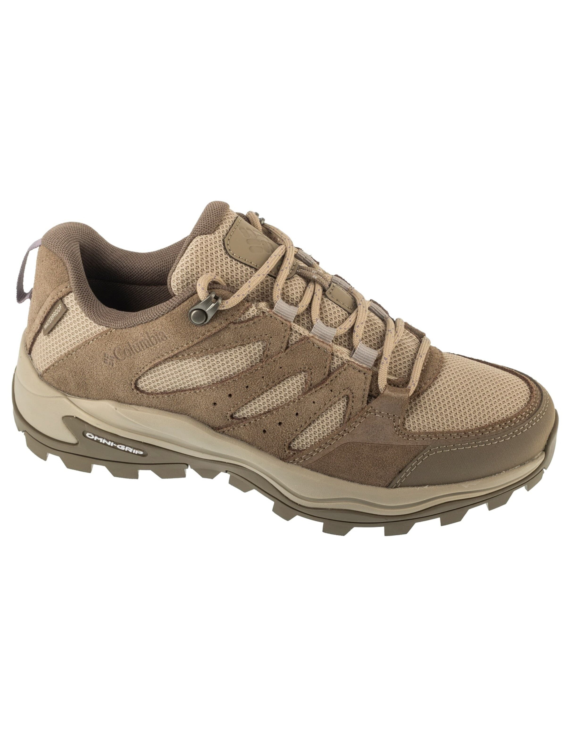 COLUMBIA Lage schoen 'Columbia Redmond IV Low WP' in Beige: voorkant