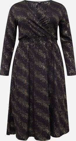 ONLY Curve Платье 'NEW PELLA' в Черный: спереди