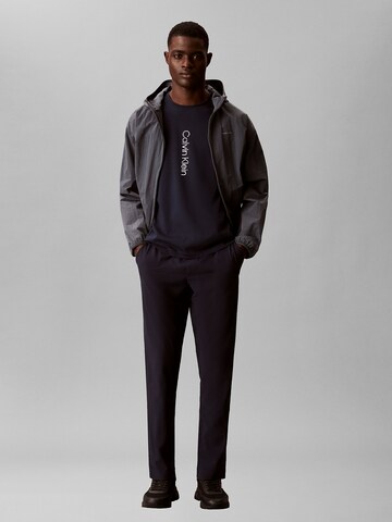 T-Shirt Calvin Klein Sport en bleu